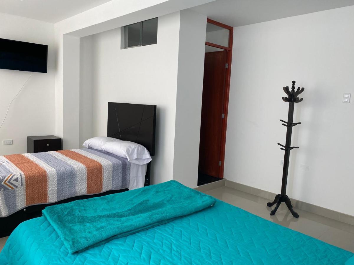 Hotel Munay Paracas Ngoại thất bức ảnh